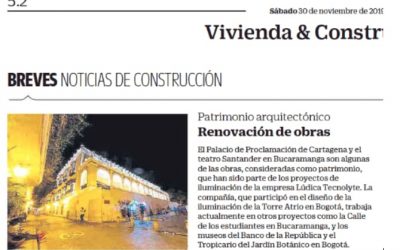Noticias de Construcción: Renovación de Obras del Patrimonio Nacional